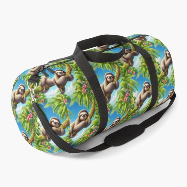 Item preview, sloth sleeping on a tree designed and sold by Dogandesighn.