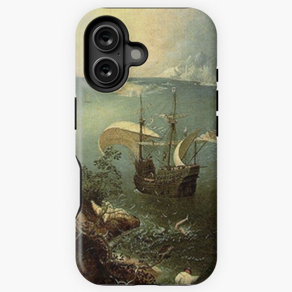 Item preview, Landscape with the Fall of Icarus - Pieter Bruegel designed and sold by BestPaintings.