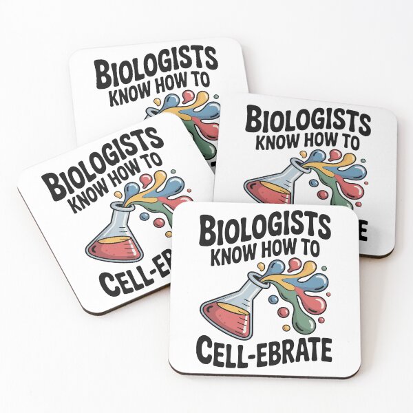 Item preview, Biologists Know How to Cell-ebrate designed and sold by Frank Ring.