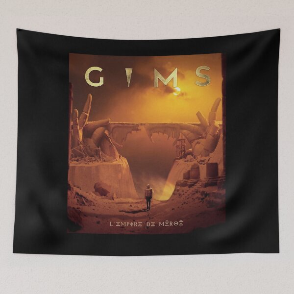 Item preview, GIMS EMPIRE OF MEROE Poster Classic designed and sold by DinaCortez.