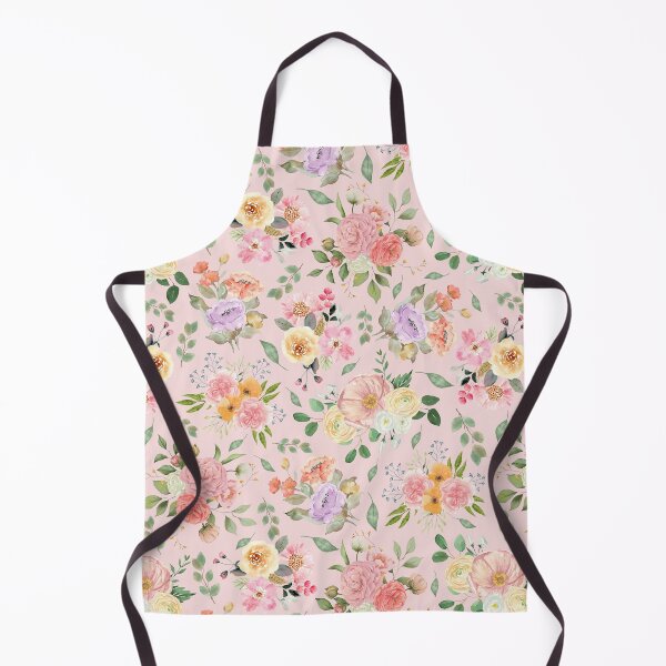 Item preview, Summer Boho Floral on Baby Pink designed and sold by KSimpson838.