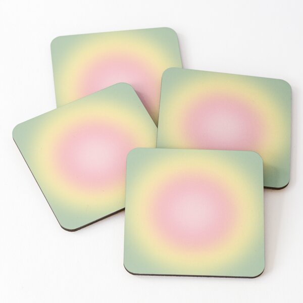 Item preview, Green & Coral - Aura Colors designed and sold by Once a Bi*ch Said.