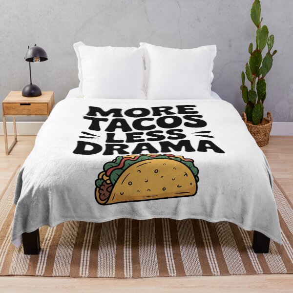 Item preview, More Tacos Less Drama designed and sold by Frank Ring.
