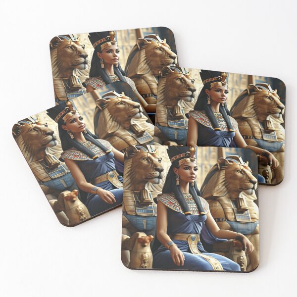 Item preview, The Golden Queen: Nefertiti Legacy designed and sold by AnadAA.