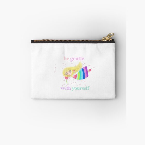 Item preview, Gorgeous Illustration of Dreamy Girl "Be Gentle with yourself"  designed and sold by Revlie1.