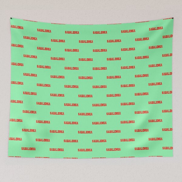 Item preview, Sabalenka Bold Red Text Design | PERFECT GIFT FOR YOU AND FRIENDS designed and sold by ThulaniNcube.