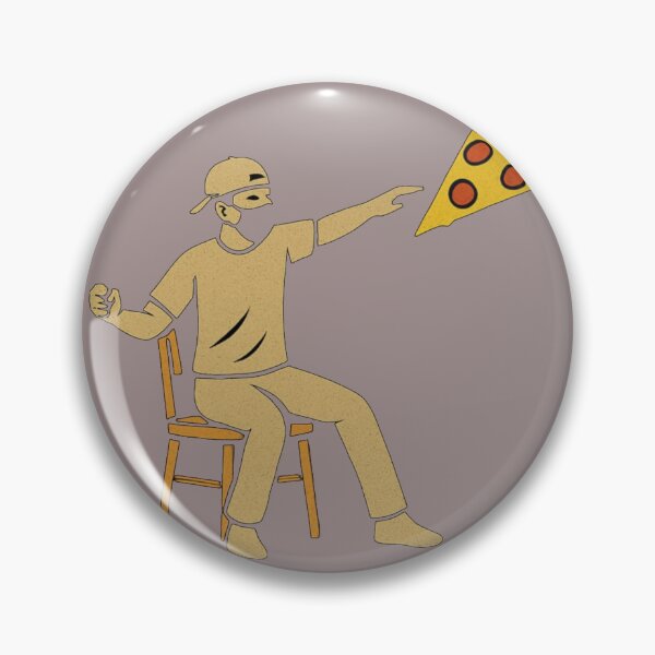 Item preview, Funny Pizza Lover T-shirt | Boy Reaching for Pizza Slice | Foodie Humor Design 2025 designed and sold by KDesignCrafts.