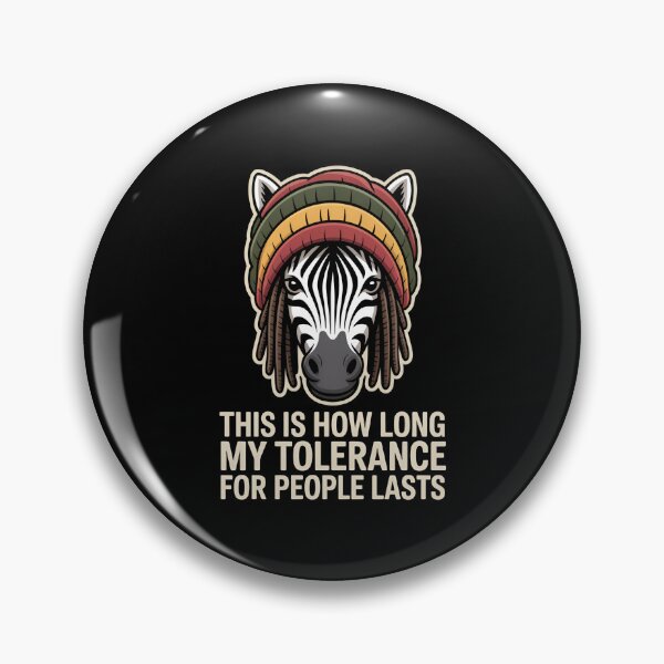 Item preview, This is How Long My Tolerance for People Lasts - This gift is perfect for introverts, sarcasm lovers, and anyone who quickly runs out of patience with people. designed and sold by ZyziowskyArt.