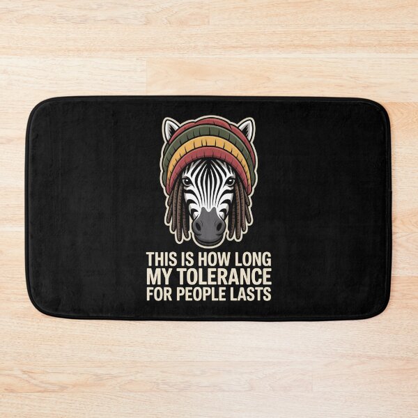 Item preview, This is How Long My Tolerance for People Lasts - This gift is perfect for introverts, sarcasm lovers, and anyone who quickly runs out of patience with people. designed and sold by ZyziowskyArt.