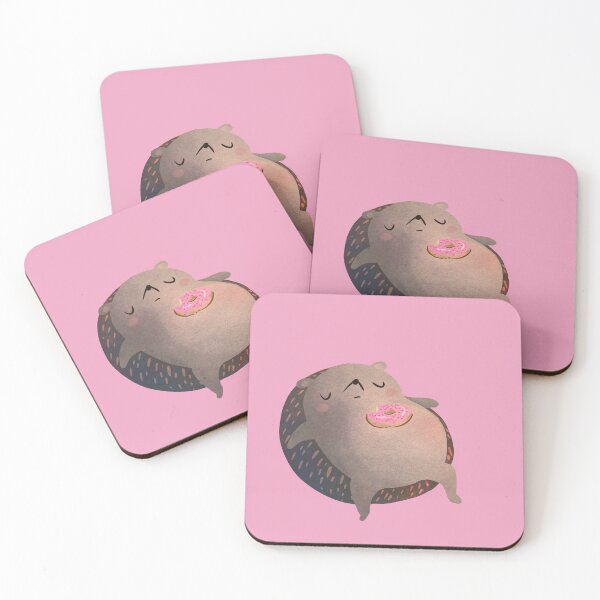 Item preview, Hedgehog snack and nap designed and sold by a-raquel-arts.