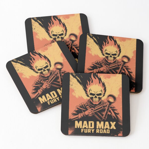 Item preview, Mad Max: Fury Road Minimalist Fan Art Poster designed and sold by Enea Kelo.