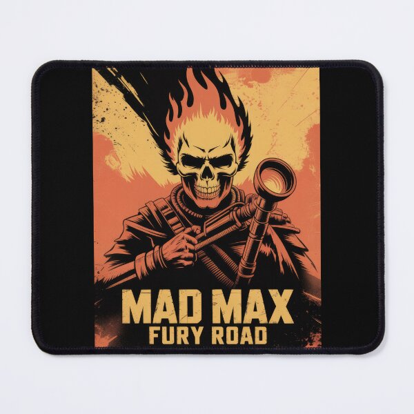 Item preview, Mad Max: Fury Road Minimalist Fan Art Poster designed and sold by Enea Kelo.