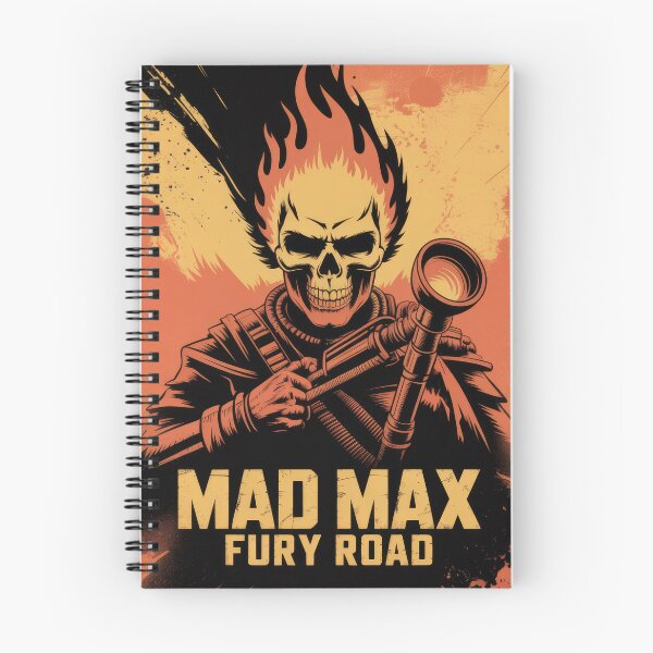 Item preview, Mad Max: Fury Road Minimalist Fan Art Poster designed and sold by Enea Kelo.