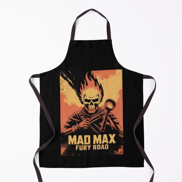 Item preview, Mad Max: Fury Road Minimalist Fan Art Poster designed and sold by Enea Kelo.