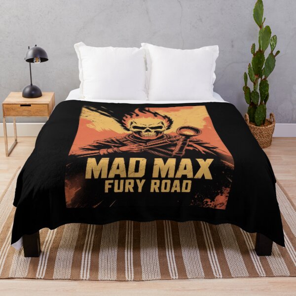 Item preview, Mad Max: Fury Road Minimalist Fan Art Poster designed and sold by Enea Kelo.