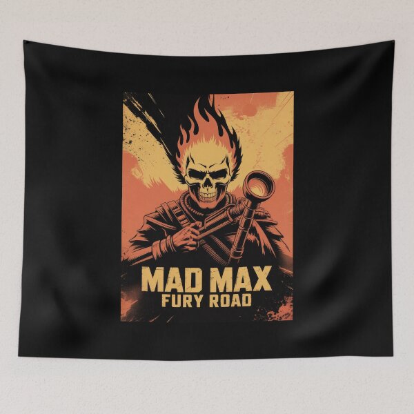Item preview, Mad Max: Fury Road Minimalist Fan Art Poster designed and sold by Enea Kelo.