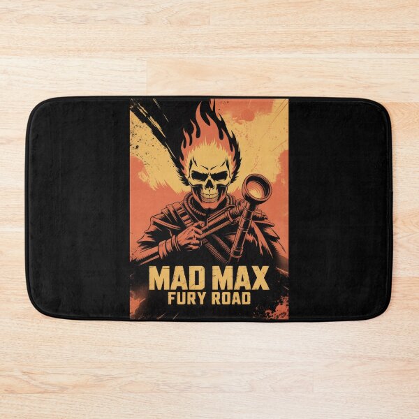 Item preview, Mad Max: Fury Road Minimalist Fan Art Poster designed and sold by Enea Kelo.