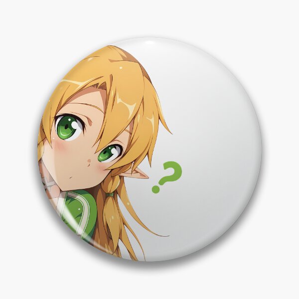 Artikelvorschau, Leafa Sword Art Online Chibi Elf Peeker Anime entworfen und verkauft von HumbertoValveno.