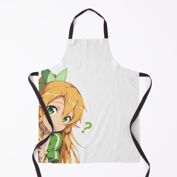 Artikelvorschau, Leafa Sword Art Online Chibi Elf Peeker Anime entworfen und verkauft von HumbertoValveno.