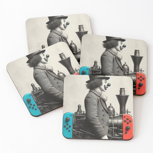 Item preview, "SteamPunk’d & Switch’d: The Clownspiracy Chronicles" designed and sold by Print Fiction.