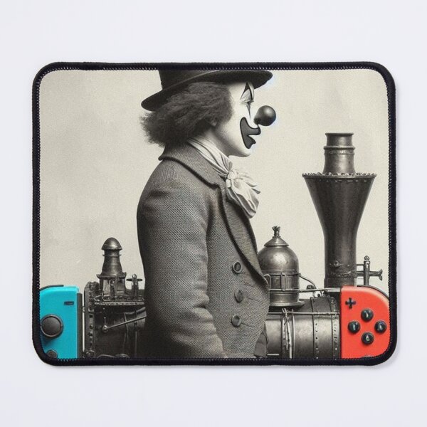 Item preview, "SteamPunk’d & Switch’d: The Clownspiracy Chronicles" designed and sold by Print Fiction.