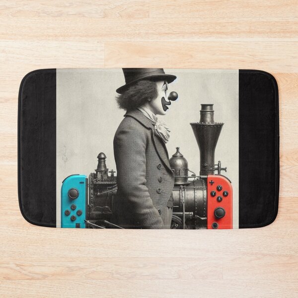 Item preview, "SteamPunk’d & Switch’d: The Clownspiracy Chronicles" designed and sold by Print Fiction.