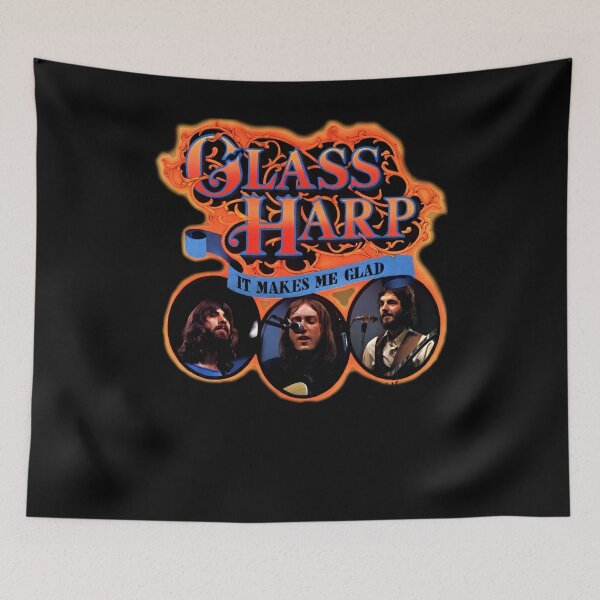 Item preview, Glass Harp - It Makes Me Glad Essential designed and sold by DinaCortez.