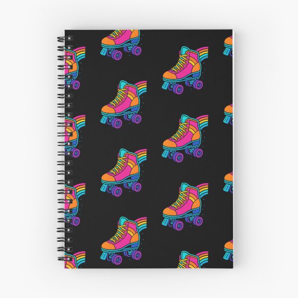 Item preview, Retro Roller Skate – Funky 80s Rainbow Vibes designed and sold by OnPointOutfits.