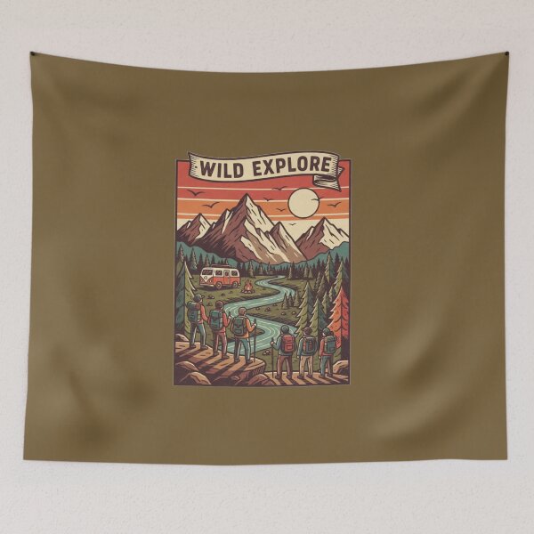 Item preview, Vintage Adventure Vibes designed and sold by Studio Yvonne .