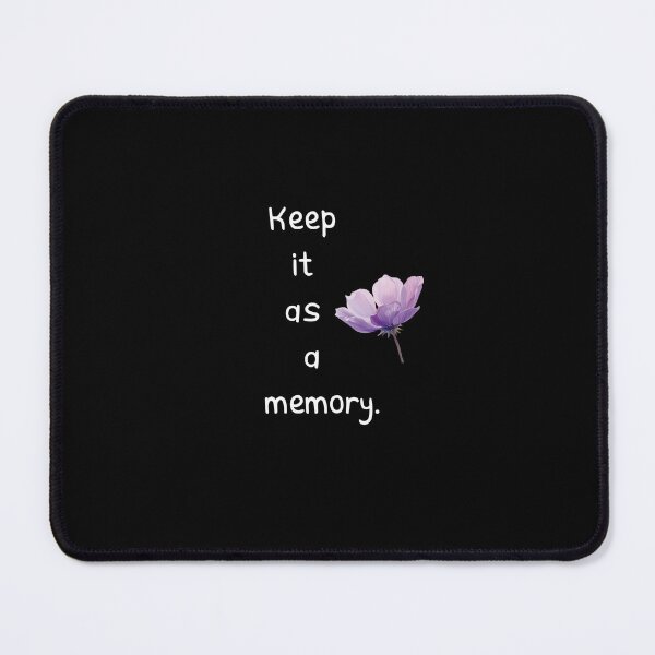 Item preview, Keep it as a memory designed and sold by BonnieGlam13.