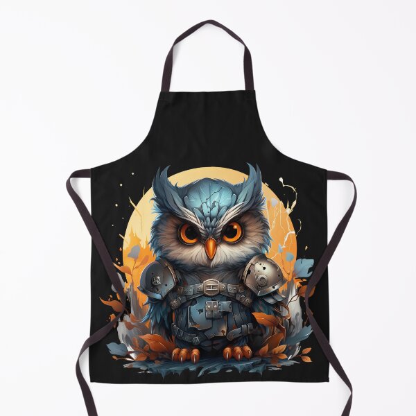 Item preview, Cute Owl in Armour designed and sold by RWT-Design.