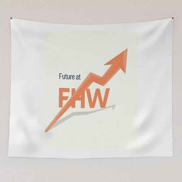 Item preview, Future at FHNW | Student Life & Motivation Tee designed and sold by aslya-top.