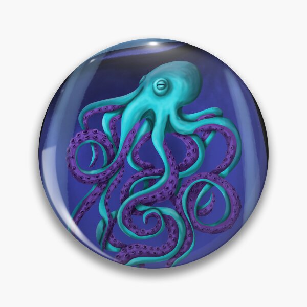 Item preview, Octopus in a Jar designed and sold by LadyTaneli.