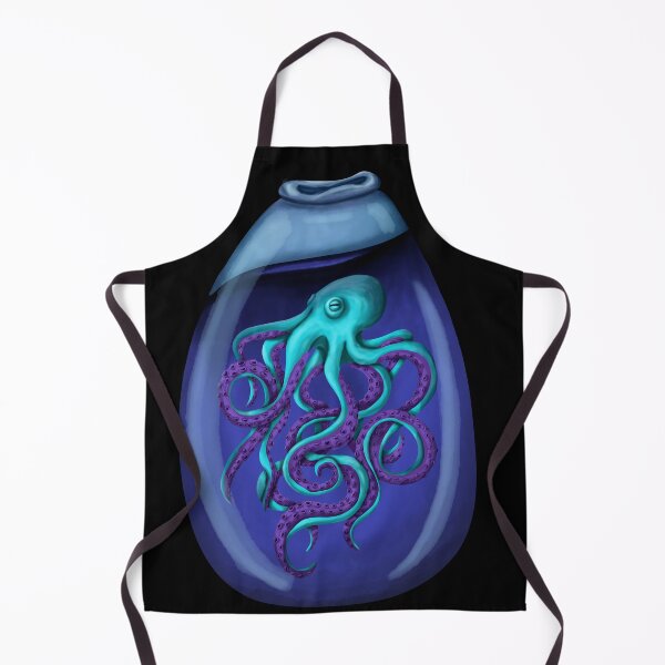 Item preview, Octopus in a Jar designed and sold by LadyTaneli.