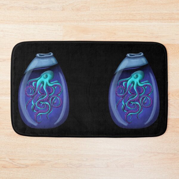 Item preview, Octopus in a Jar designed and sold by LadyTaneli.