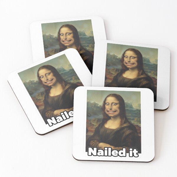 Item preview, Mona Lisa Selfie Fail - Funny Art Parody designed and sold by LaElee.