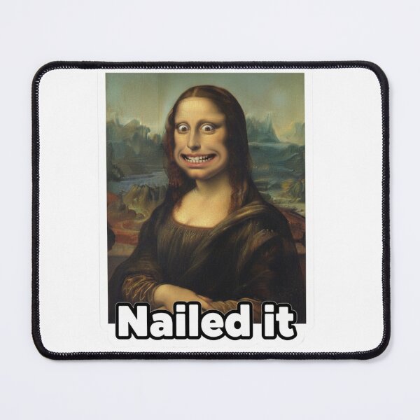 Artikelvorschau, Mona Lisa Selfie Fail – Lustige Kunstparodie entworfen und verkauft von LaElee.