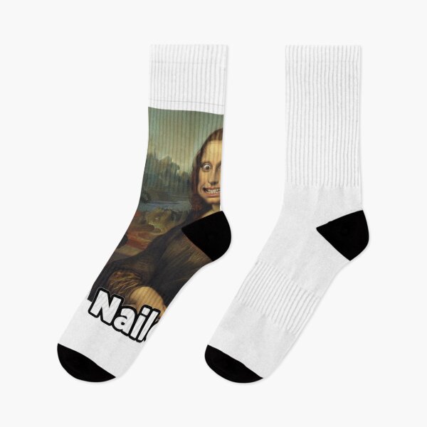 Item preview, Mona Lisa Selfie Fail - Funny Art Parody designed and sold by LaElee.
