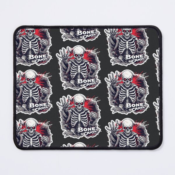 Item preview, Spooky Anime Skeleton Hero – Bone Crusher Meme Sticker designed and sold by Artritz.