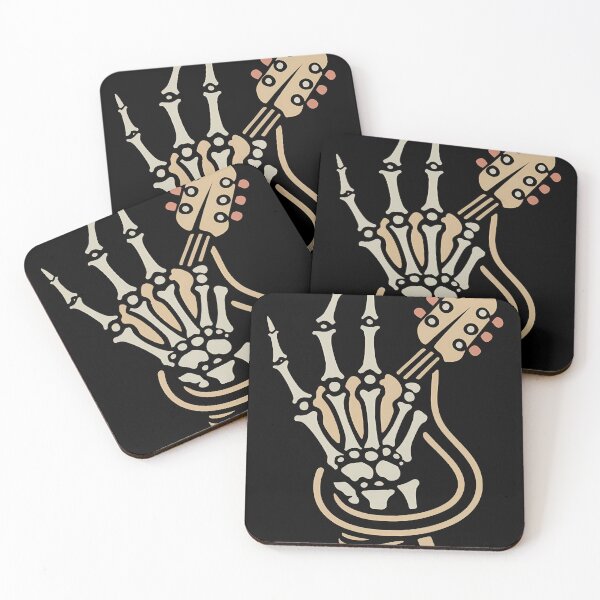 Item preview,  Rock  Roll Halloween Skeleton Hand designed and sold by GarmentTanner.