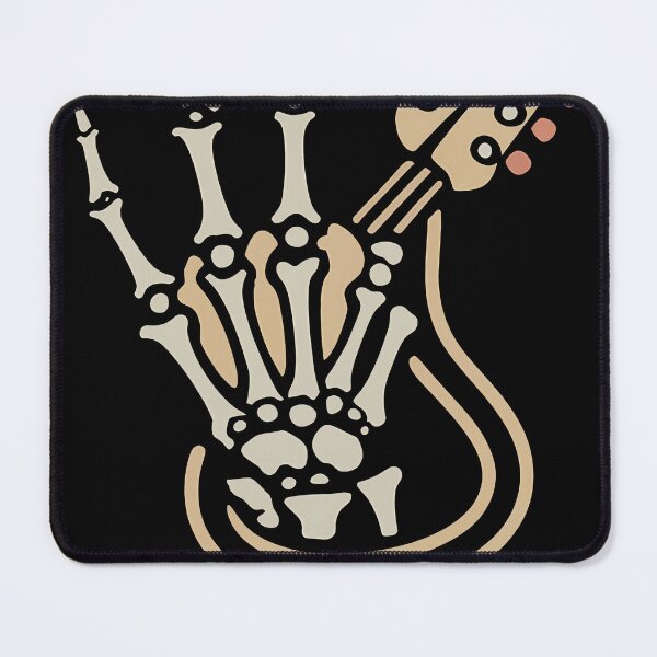 Item preview, Rock Roll Halloween Skeleton Hand designed and sold by GarmentTanner.