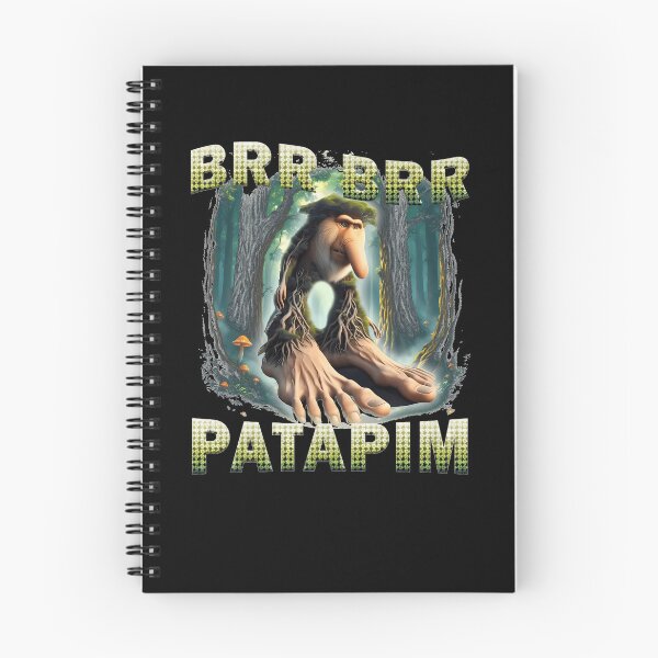 Item preview, Brr Brr Patapim Funny Italian Brainrot Meme Active designed and sold by EdelgardMay.