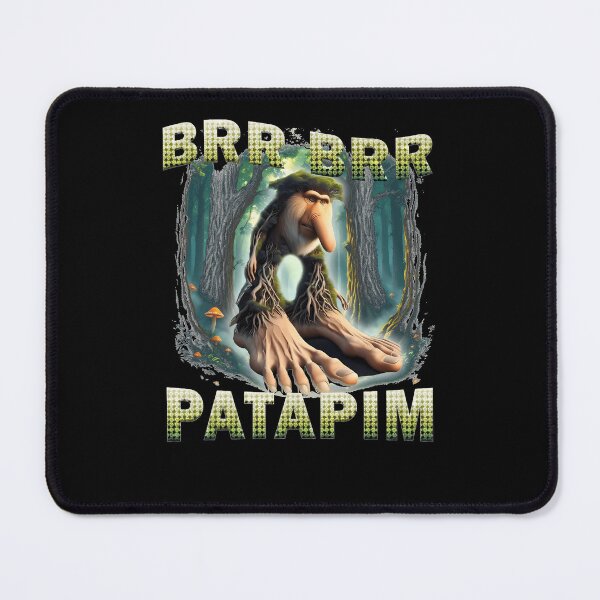 Item preview, Brr Brr Patapim Funny Italian Brainrot Meme Active designed and sold by EdelgardMay.