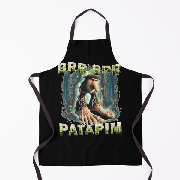 Item preview, Brr Brr Patapim Funny Italian Brainrot Meme Active designed and sold by EdelgardMay.