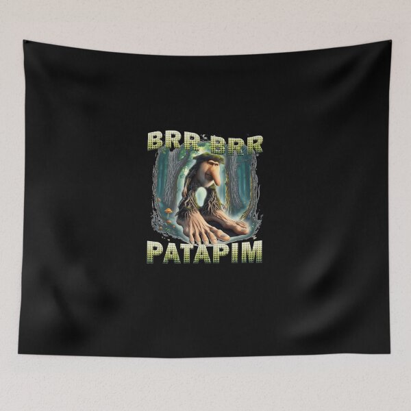 Item preview, Brr Brr Patapim Funny Italian Brainrot Meme Active designed and sold by EdelgardMay.