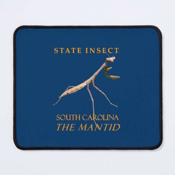 Item preview, South Carolina Territory Insect The Mantid designed and sold by taiche.