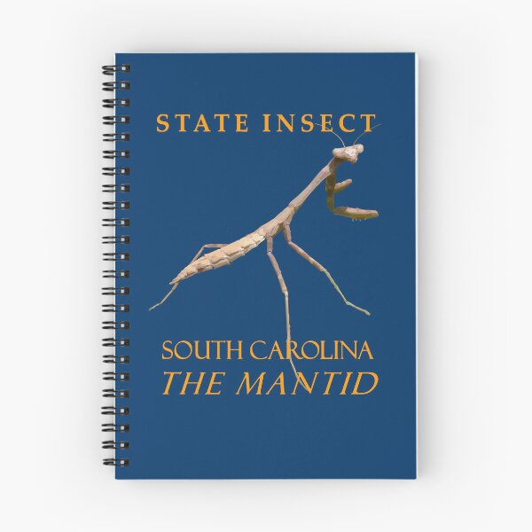 Item preview, South Carolina Territory Insect The Mantid designed and sold by taiche.