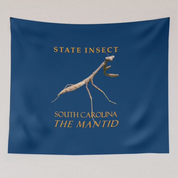 Item preview, South Carolina Territory Insect The Mantid designed and sold by taiche.