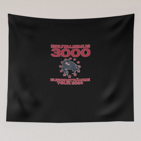 Item preview, Brutalismus 3000   Europatrume Tour designed and sold by EdelgardMay.
