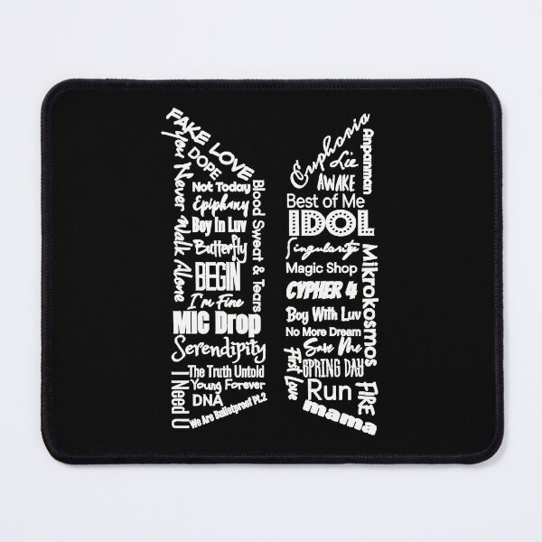 Item preview, Bts Song Titles Classic Classic designed and sold by EdelgardMay.